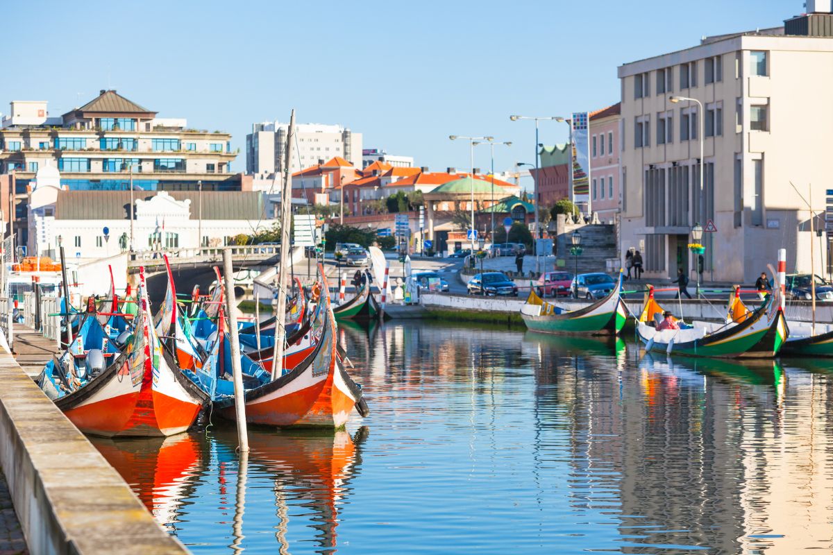 Roteiro de 1 dia em Aveiro com passeio pelos canais da Ria