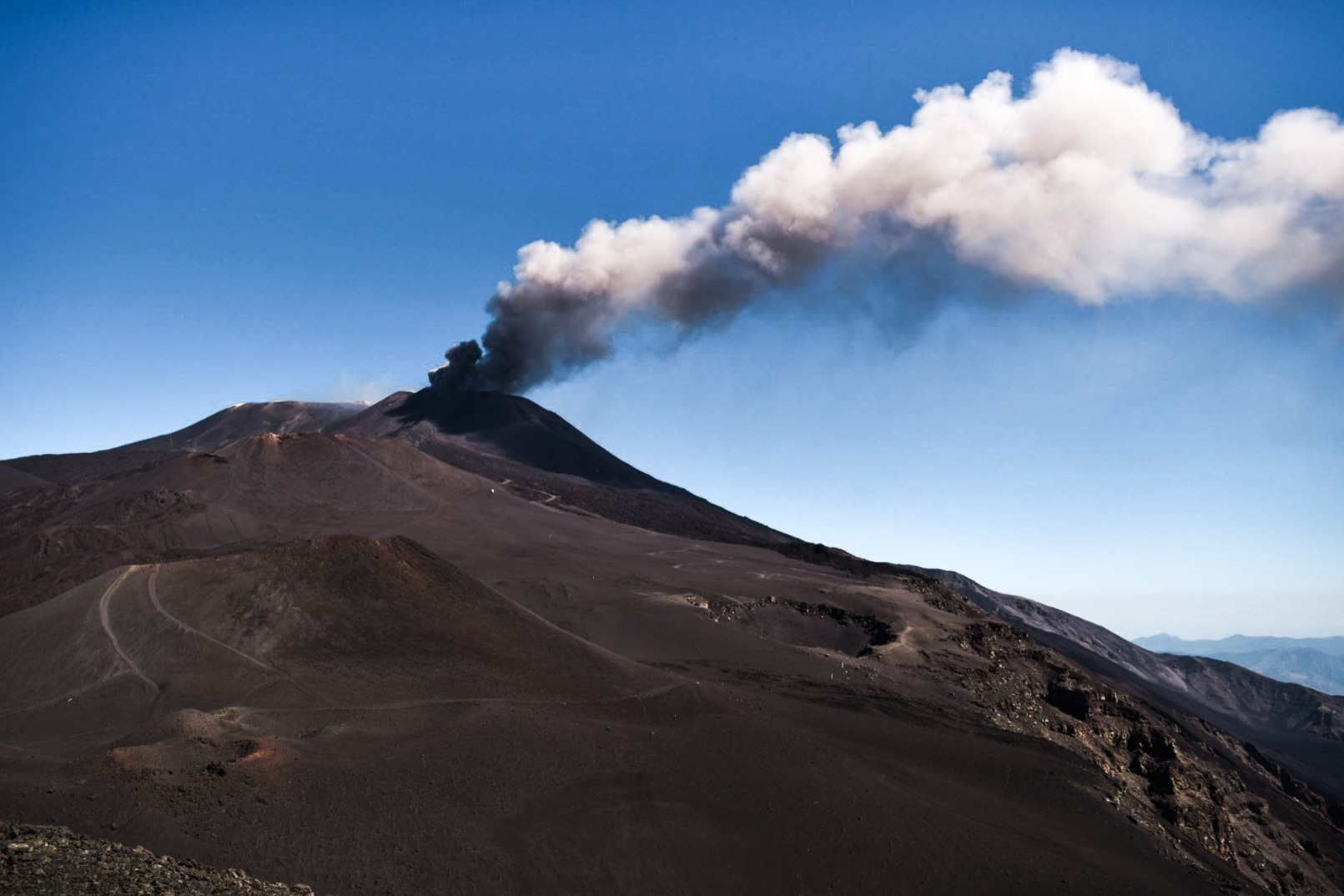2.750m no vulcão Etna