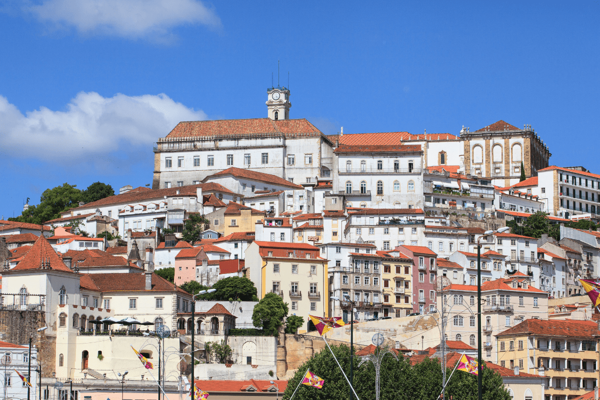 Alta Medieval de Coimbra, Portugal - Roteiro de 1 dia em Coimbra