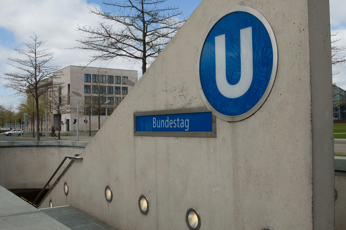 Metro em Berlim - Transporte Público em Berlim