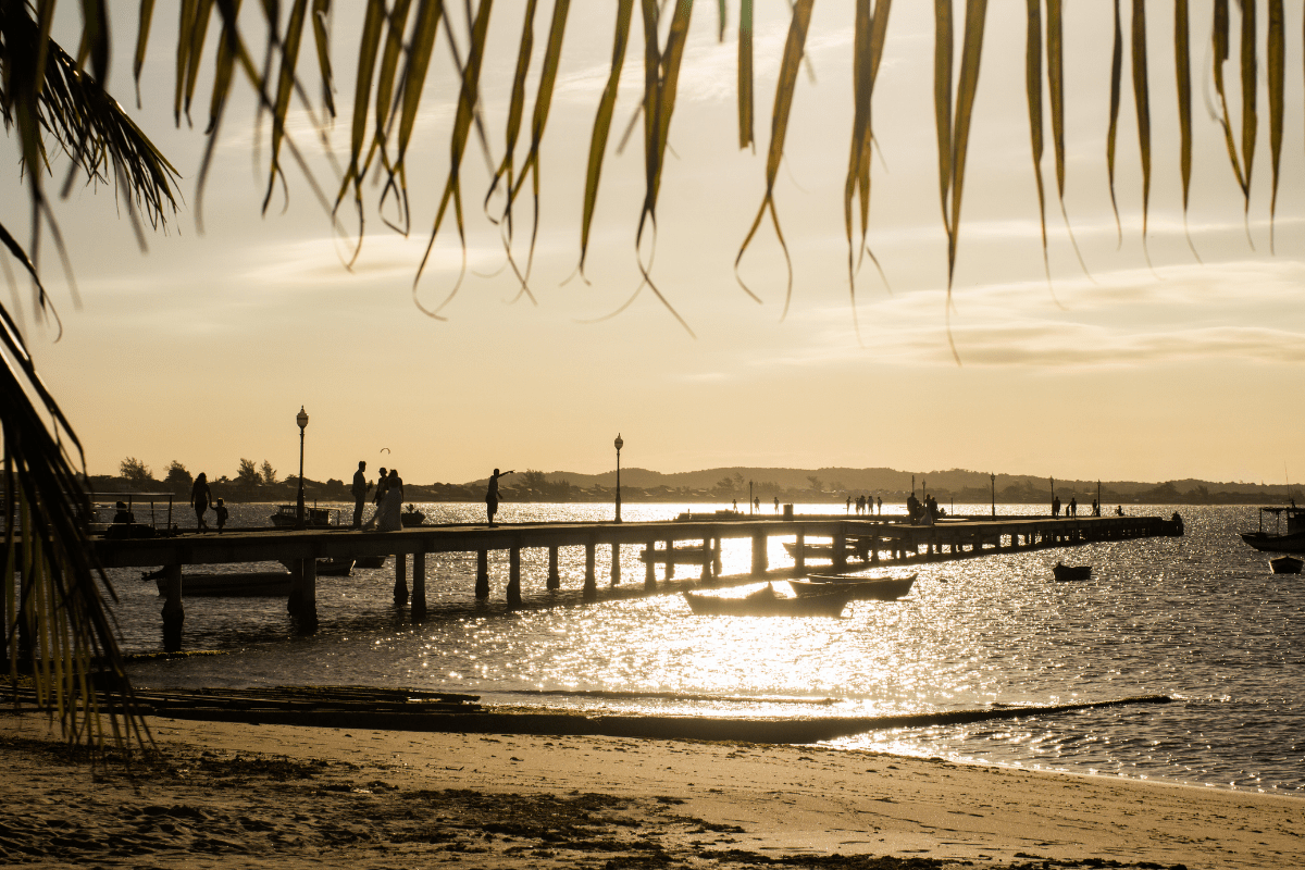 Porto da Barra em Buzios