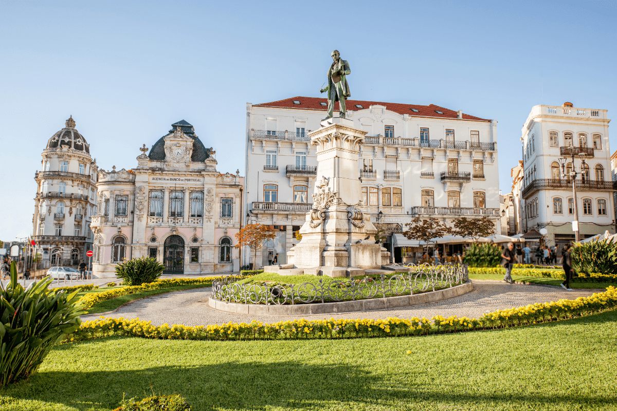 Roteiro de 1 dia em Coimbra: Baixa de Coimbra