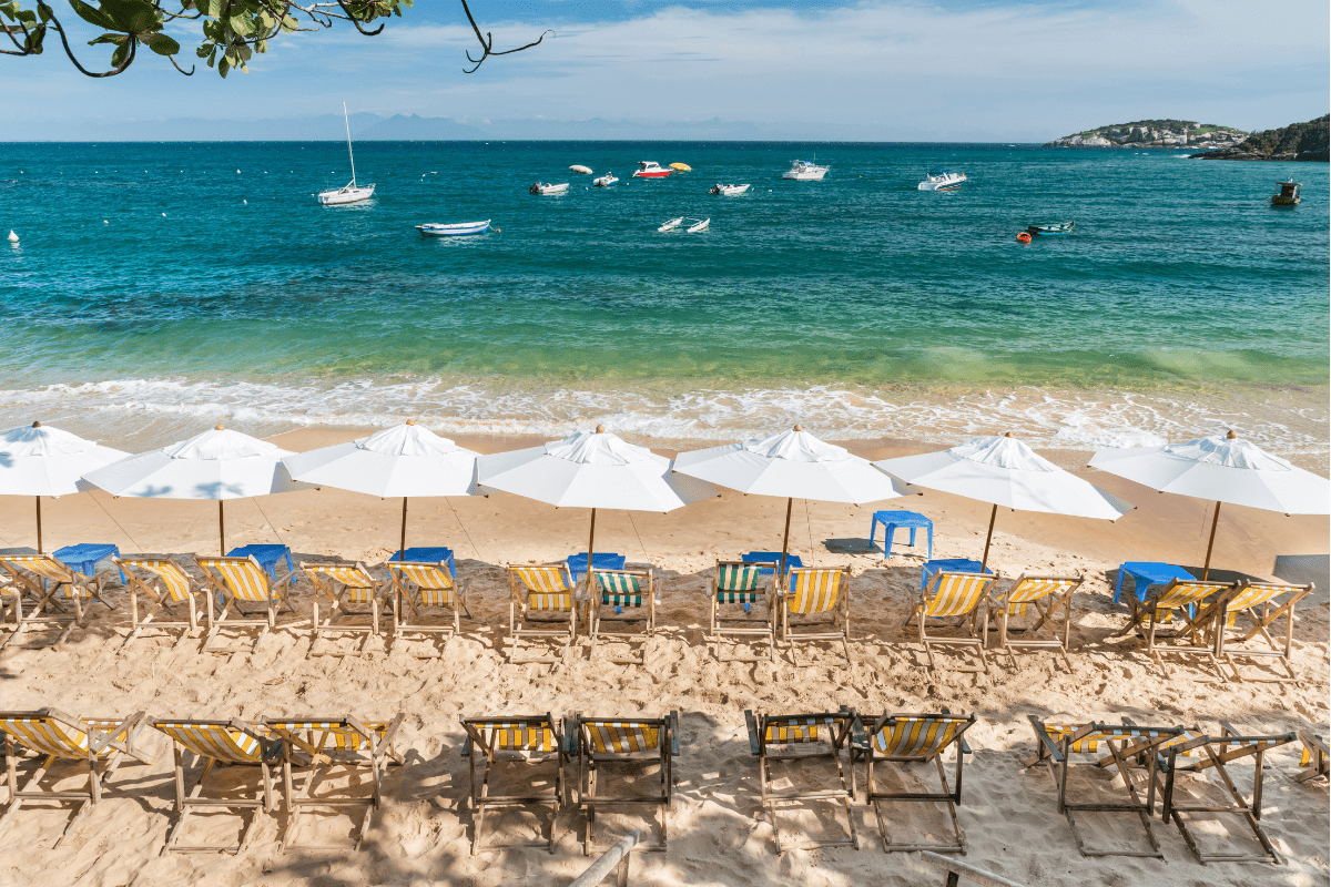 Praia de João Fernandes em Búzios, Rio de Janeiro