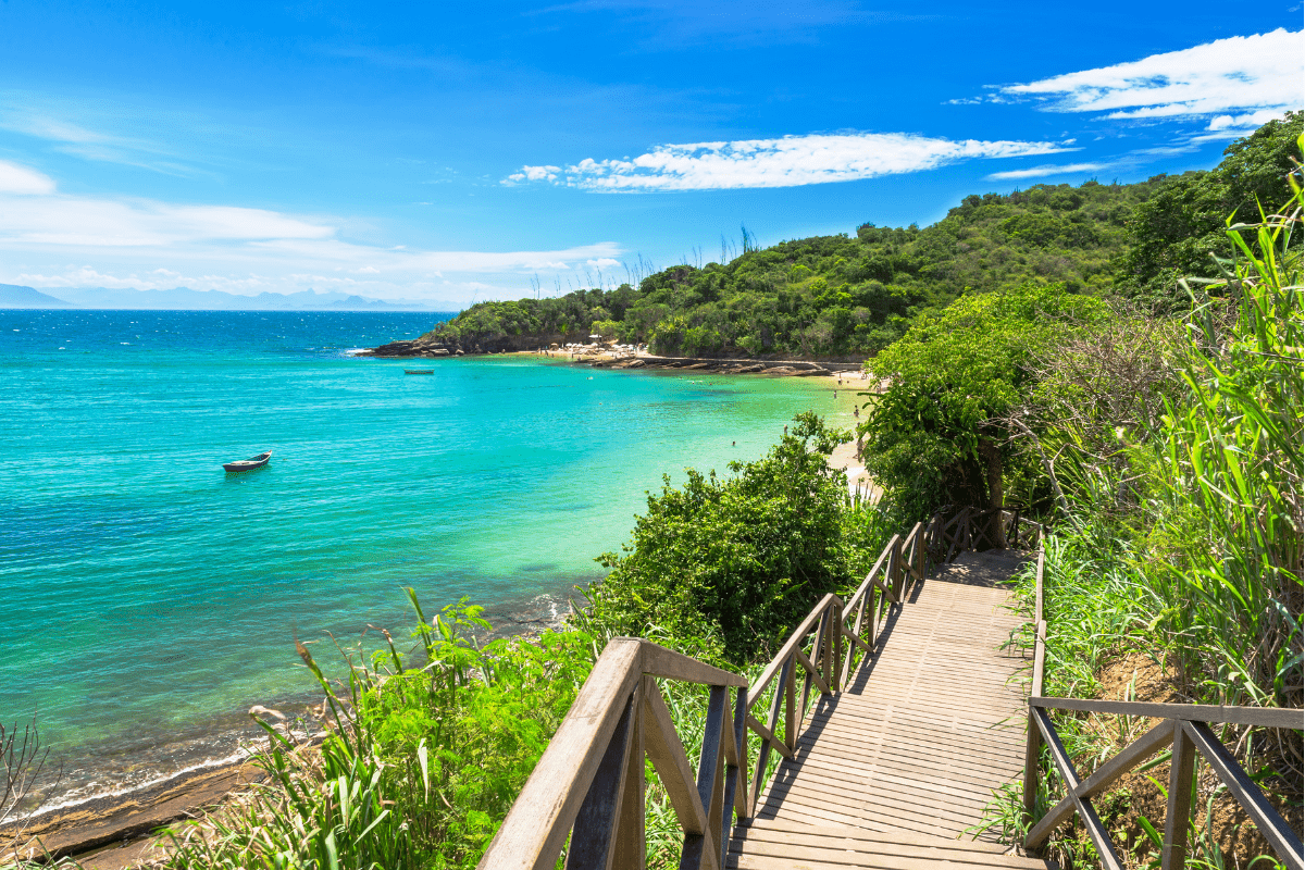 Praia da Azeda em Búzios, Rio de Janeiro