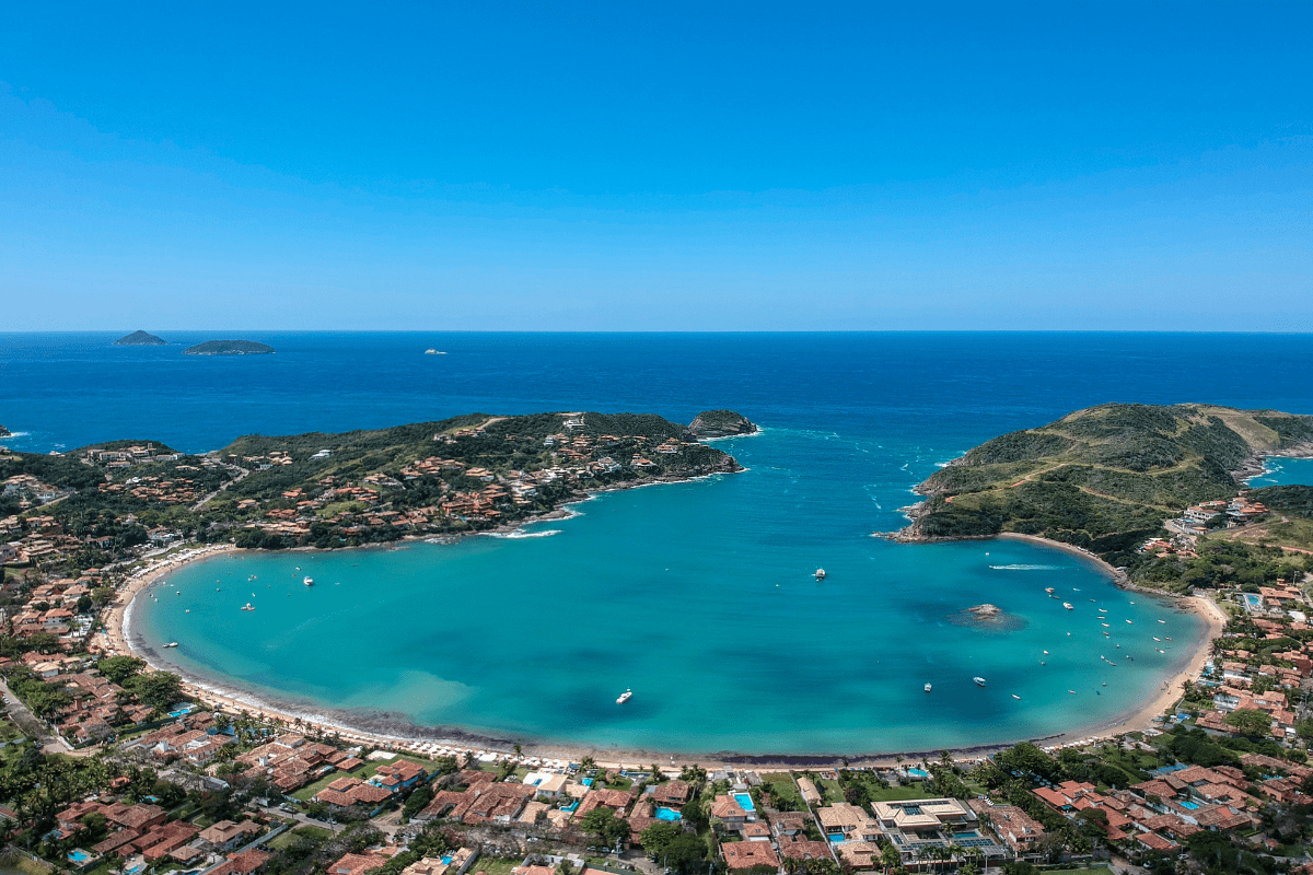 Praia da Ferradura em Búzios, Rio de Janeiro