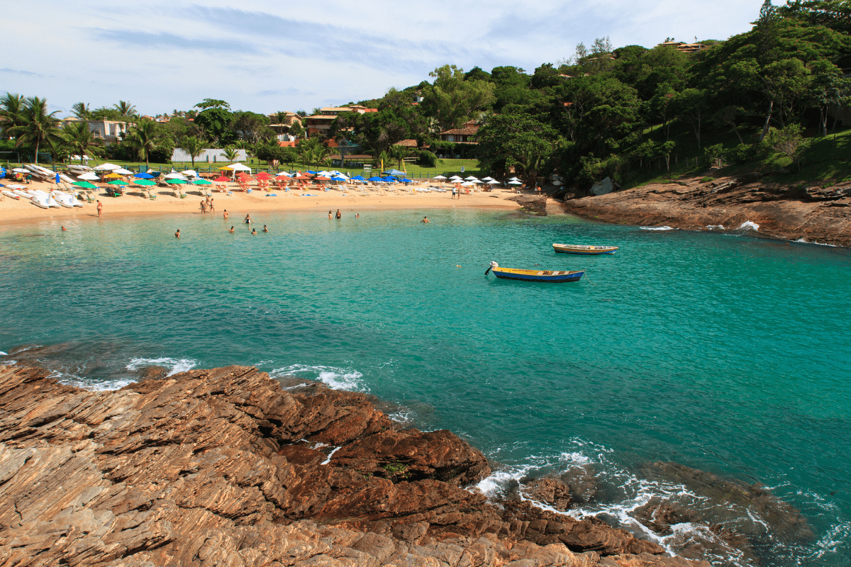 Praia da Farradurinha em Búzios, Rio de Janeiro