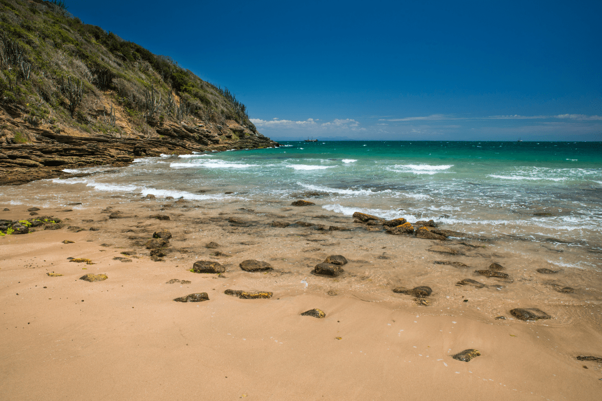 Praia dos Amores em Búzios, Rio de Janeiro