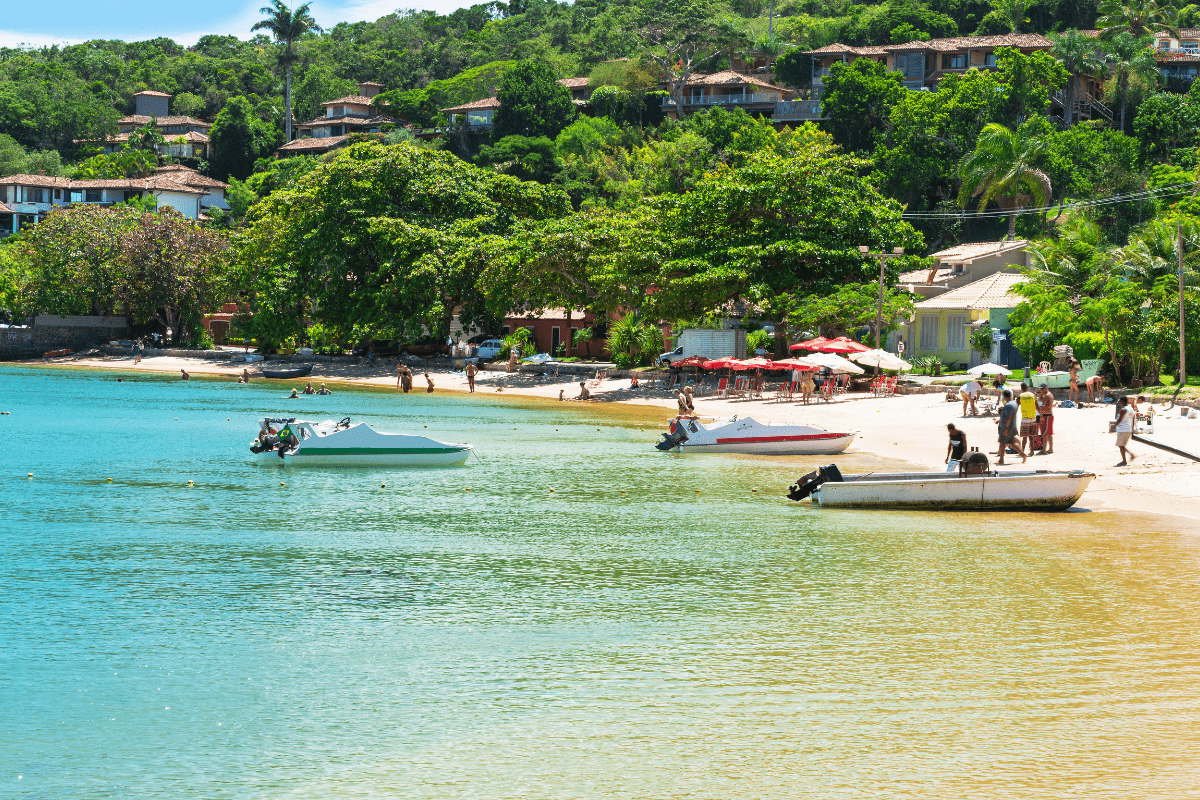 Praia dos Ossos em Búzios, Rio de Janeiro