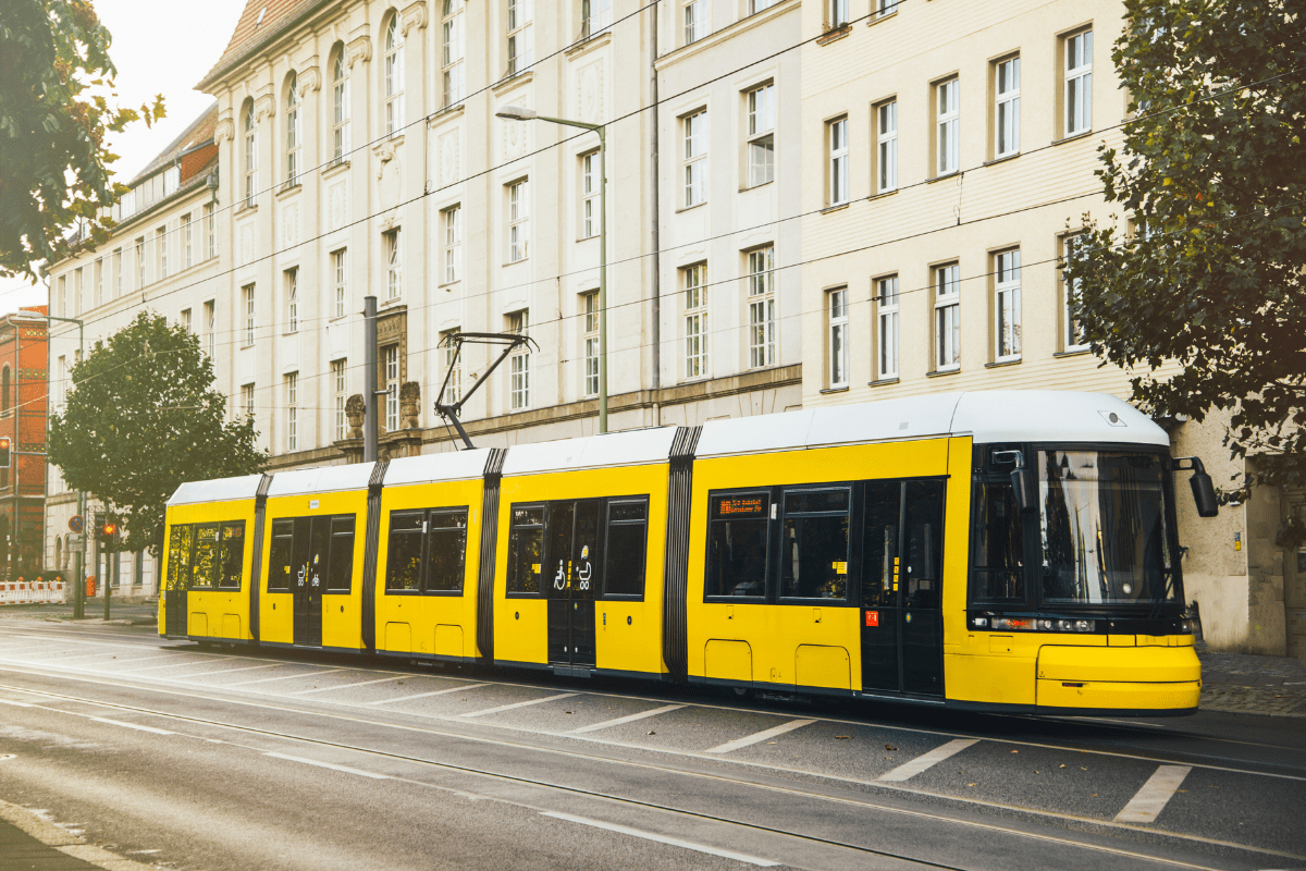 Transporte Público em Berlim