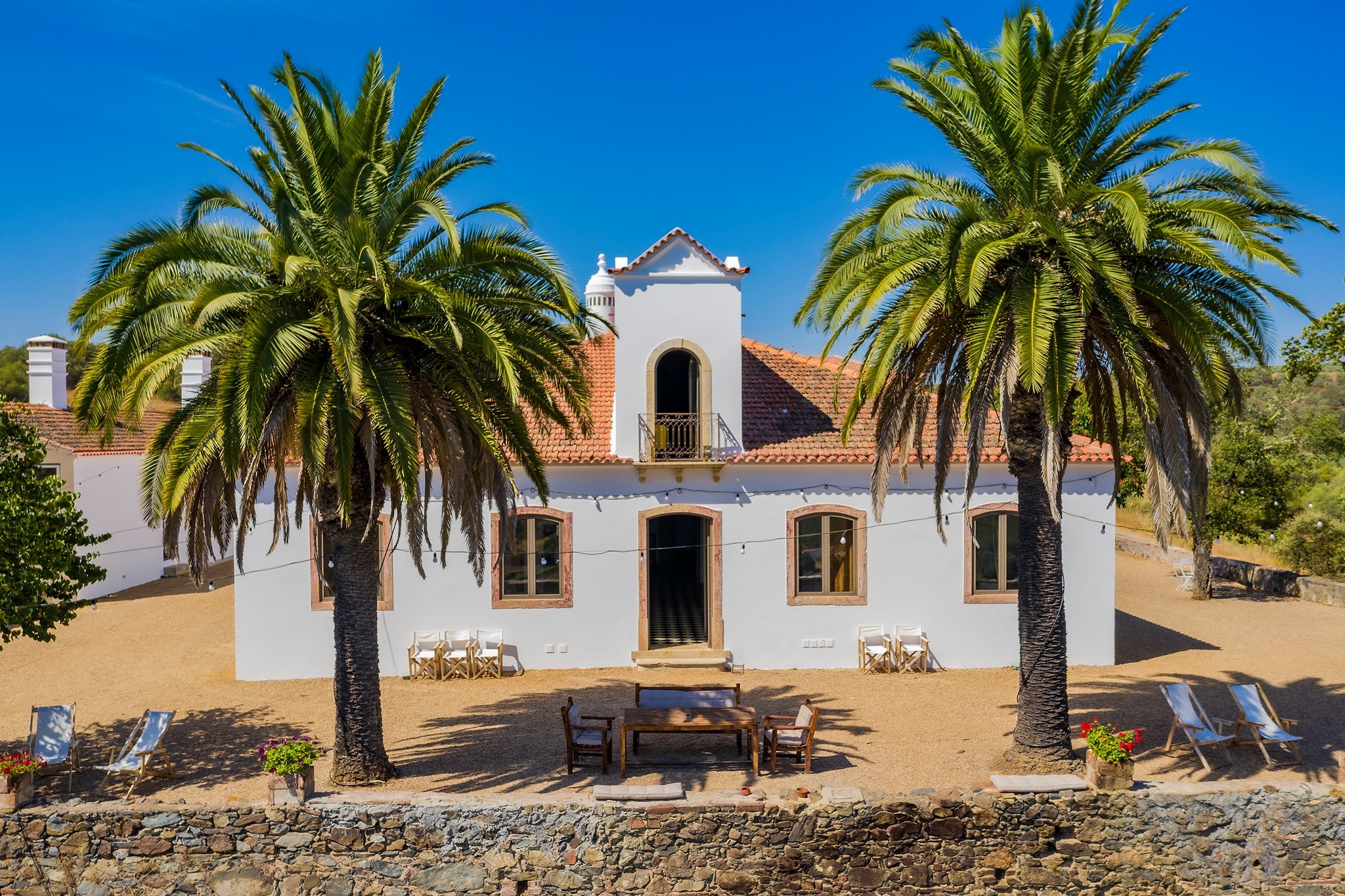 Vinícola Herdade Monte do Vau em Portugal