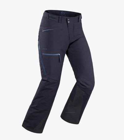 Calça masculina de ski azul