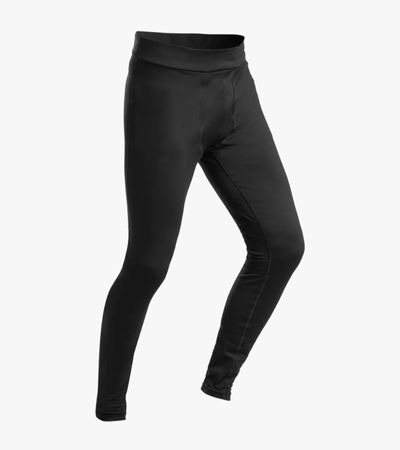 Calça segunda pele térmica masculina preta