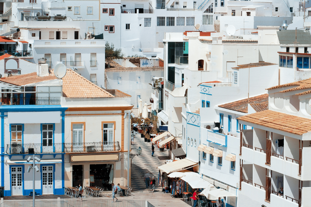 Centro histórico de Albufeira