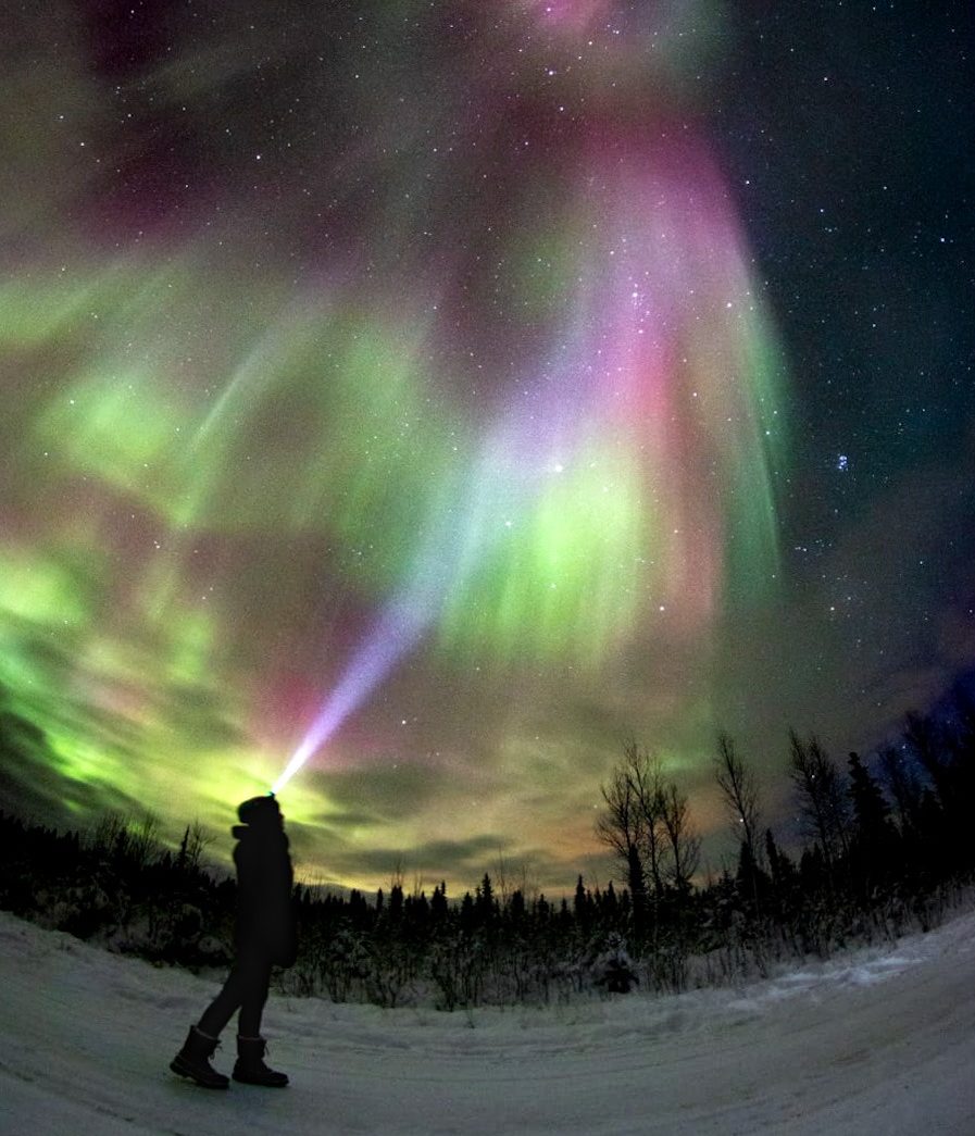 Melhor época para ver Aurora Boreal na Lapônia