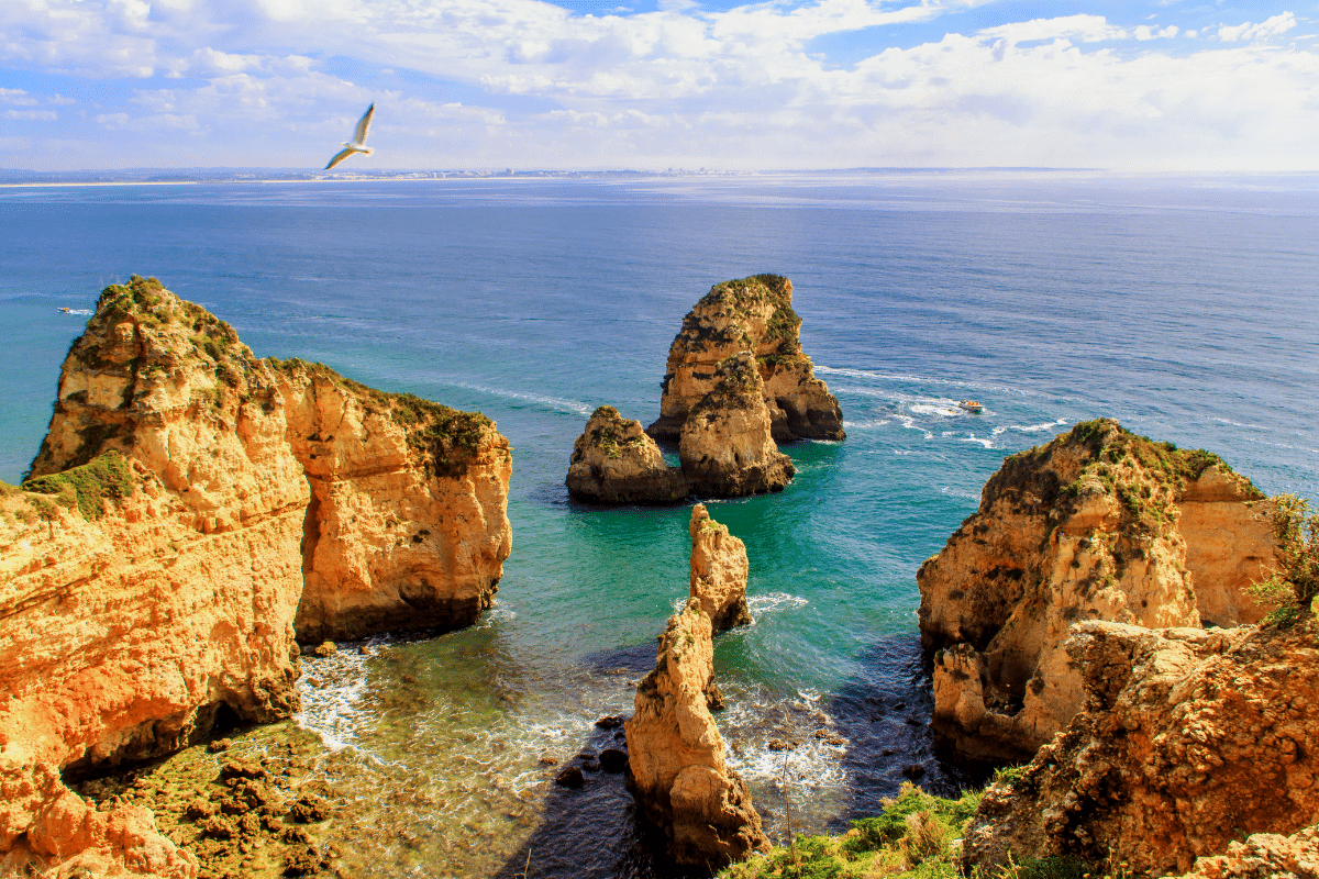 Roteiro no Algarve, Portugal: Ponta da Piedade