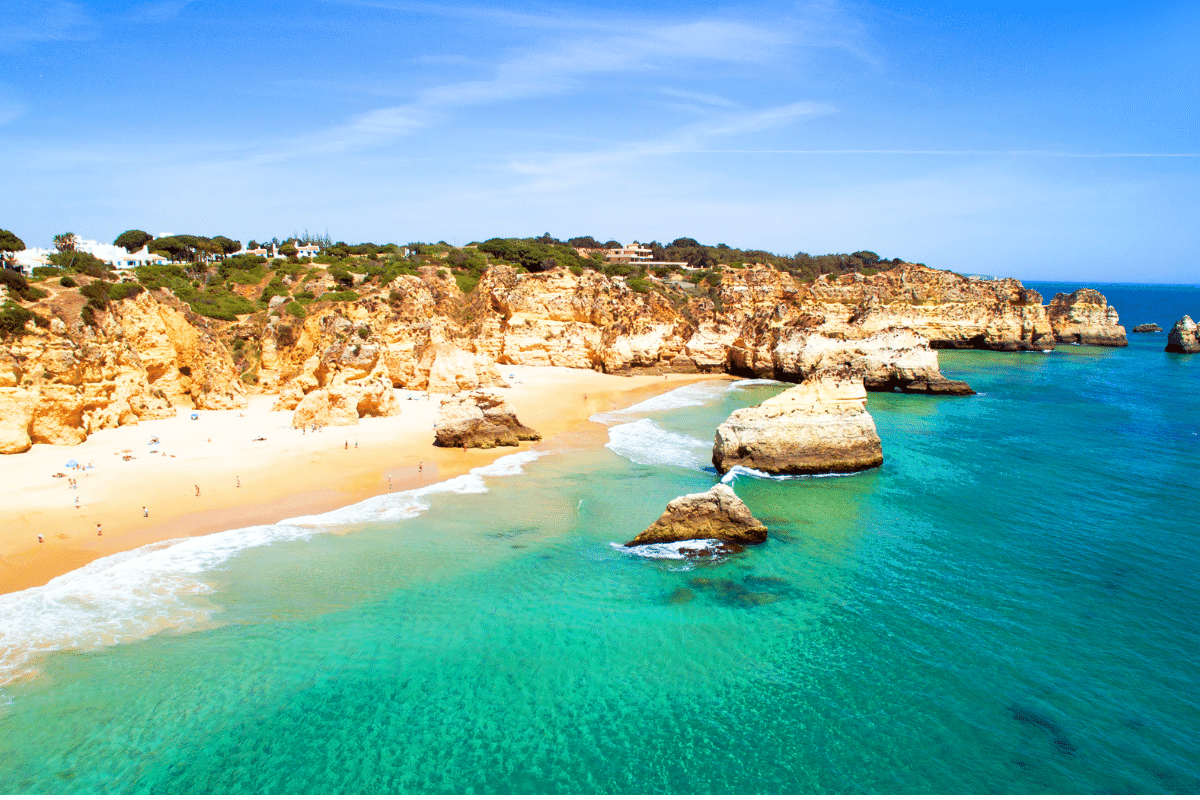 Praia do Alvor em Portimão