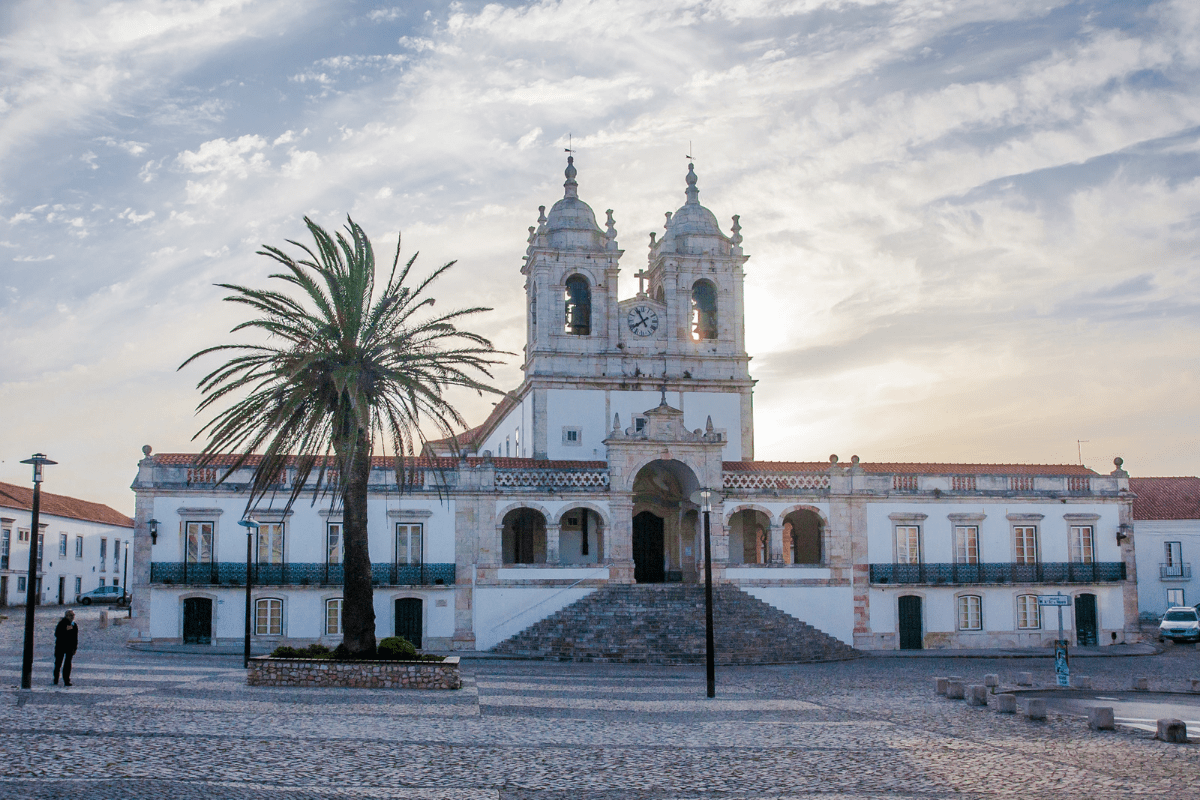 Santuário de Nossa Senhora da Nazaré em Portugal