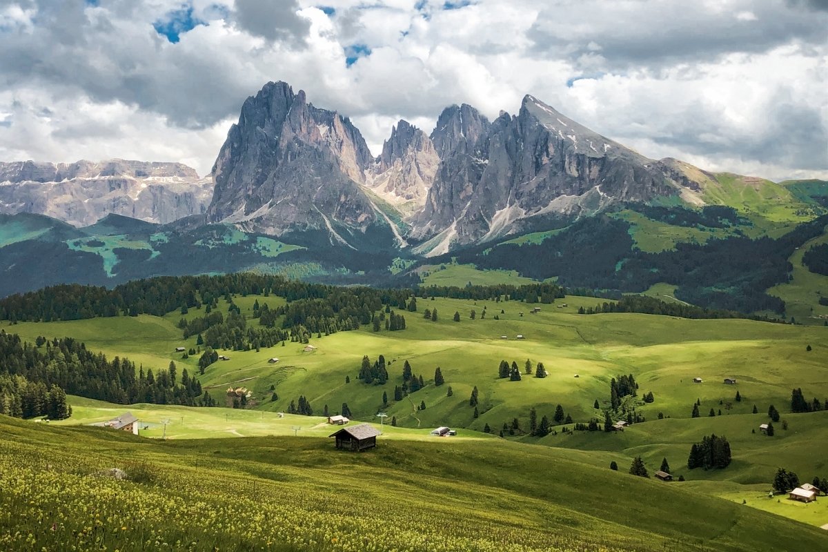 O que fazer nas Dolomitas, Itália: Alpe di Siusi