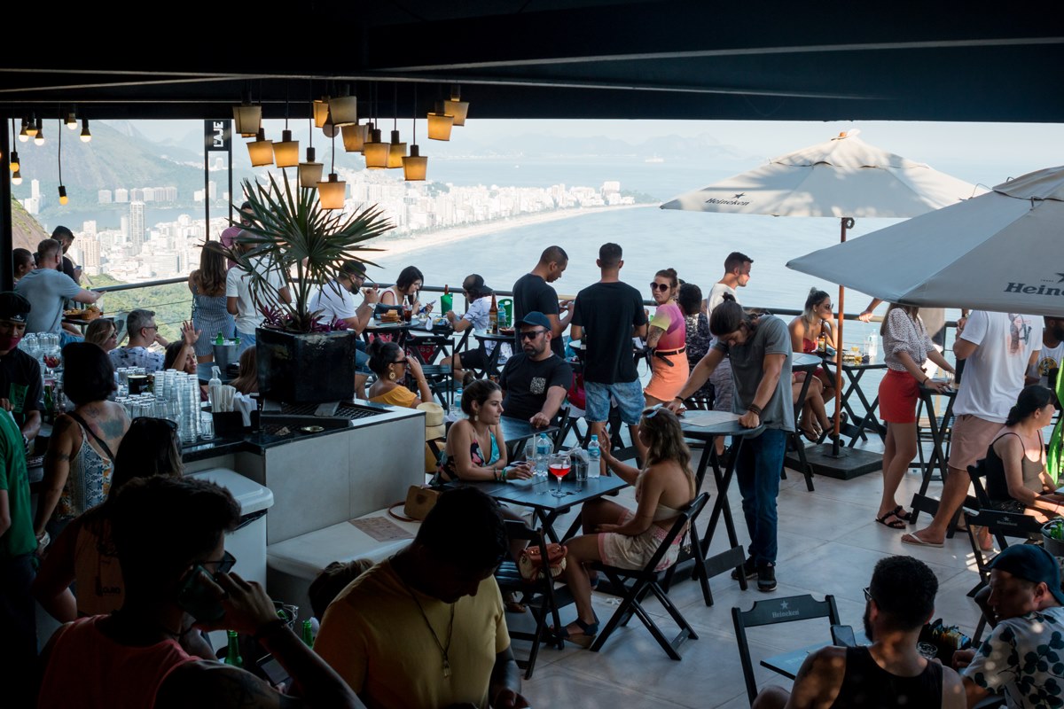 Bar da Laje, Vidigal