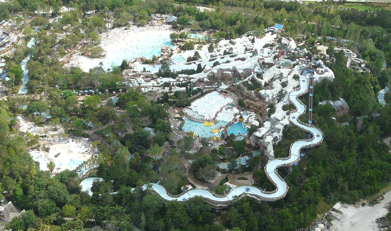 Blizzard Beach, Orlando