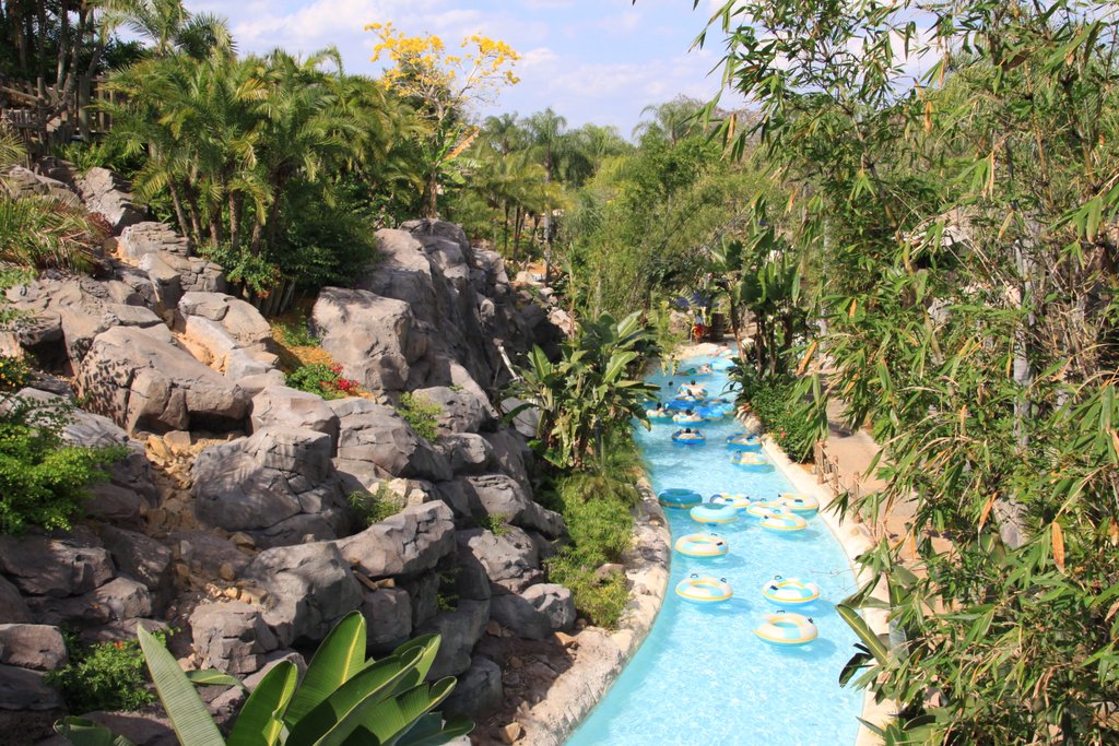 Typhoon Lagoon em Orlando