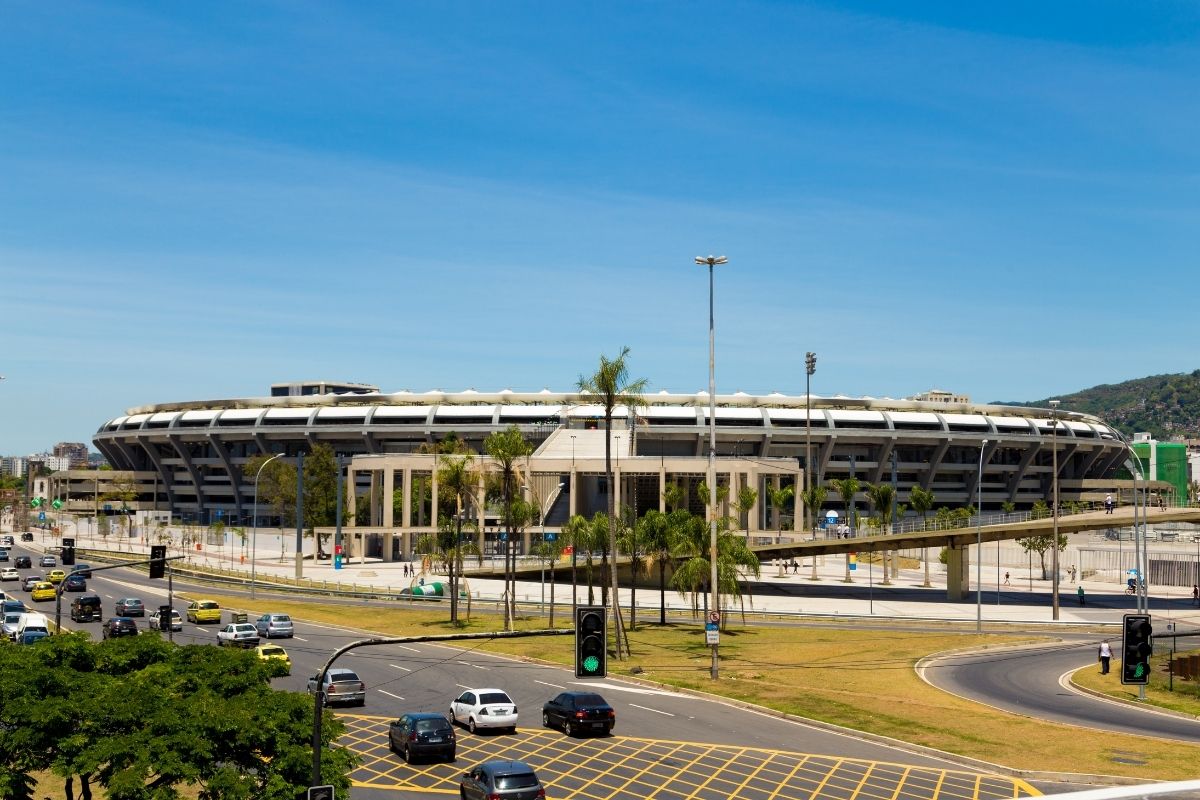 Estádio do Maracanã, RJ