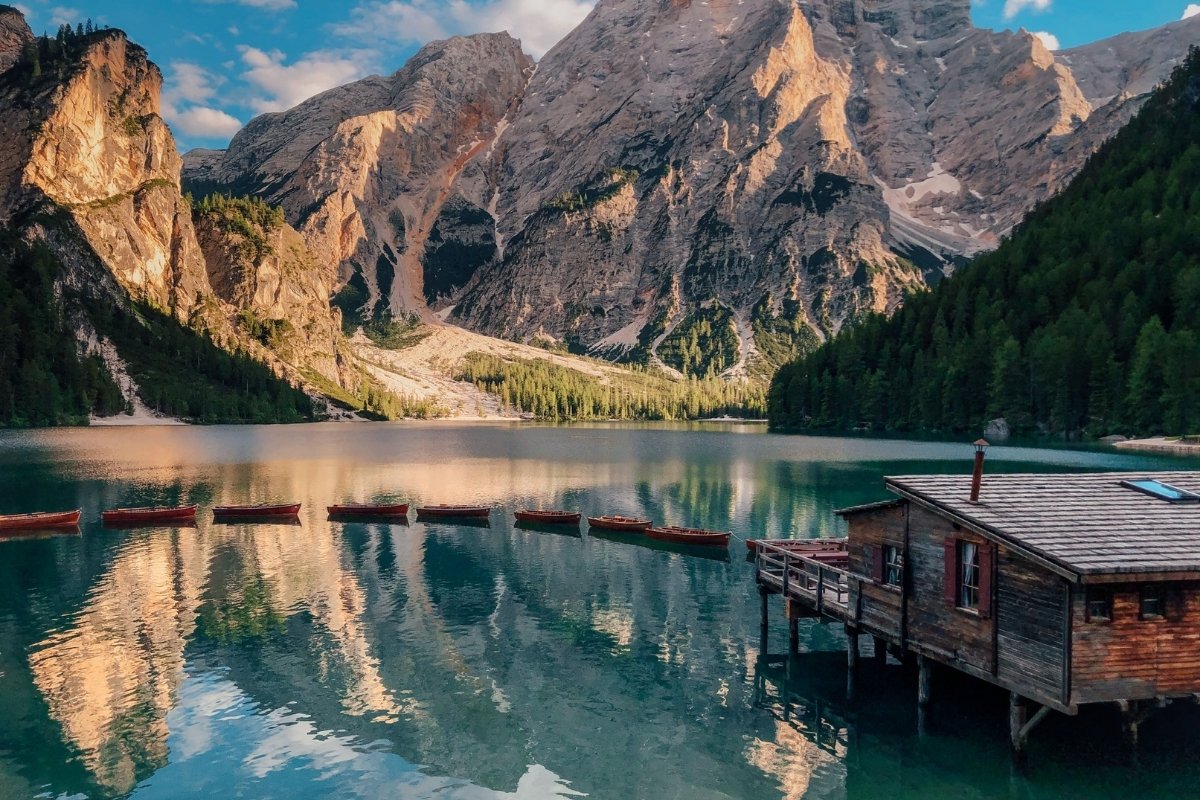 O que fazer nas Dolomitas, na Itália: Lago di Braies