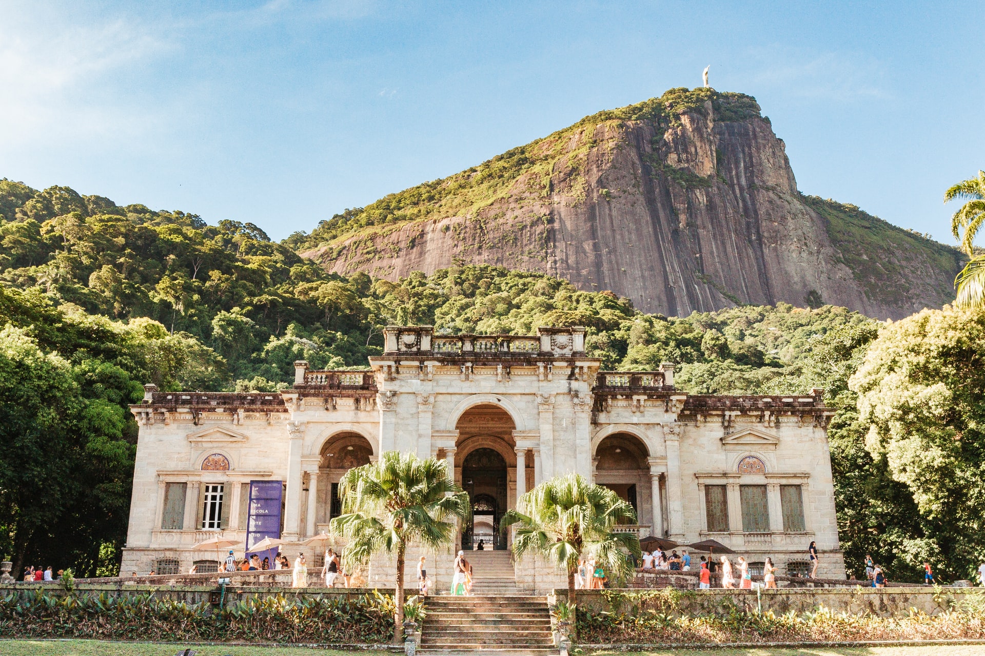 Parque Lage, no Rio de Janeiro