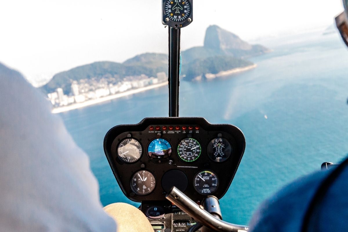 Passeio de helicóptero no Rio de Janeiro
