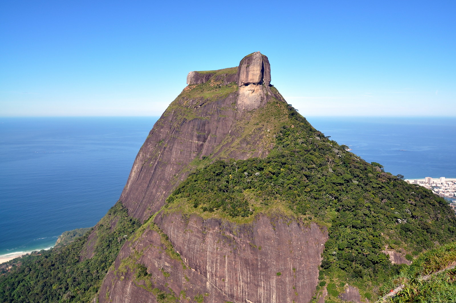 Pedra da Gávea, no RJ