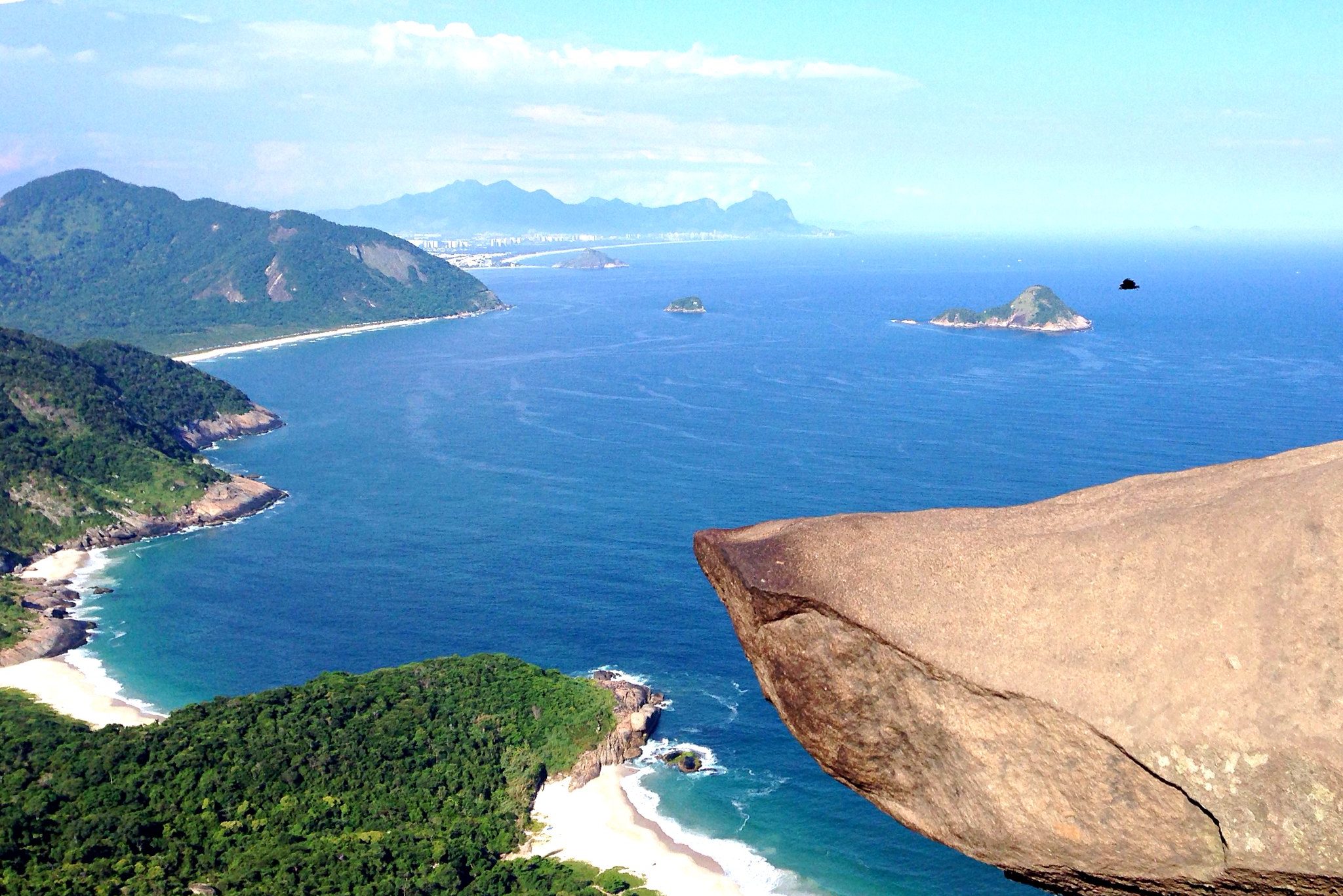 Pedra do Telégrafo na Barra de Guaratiba