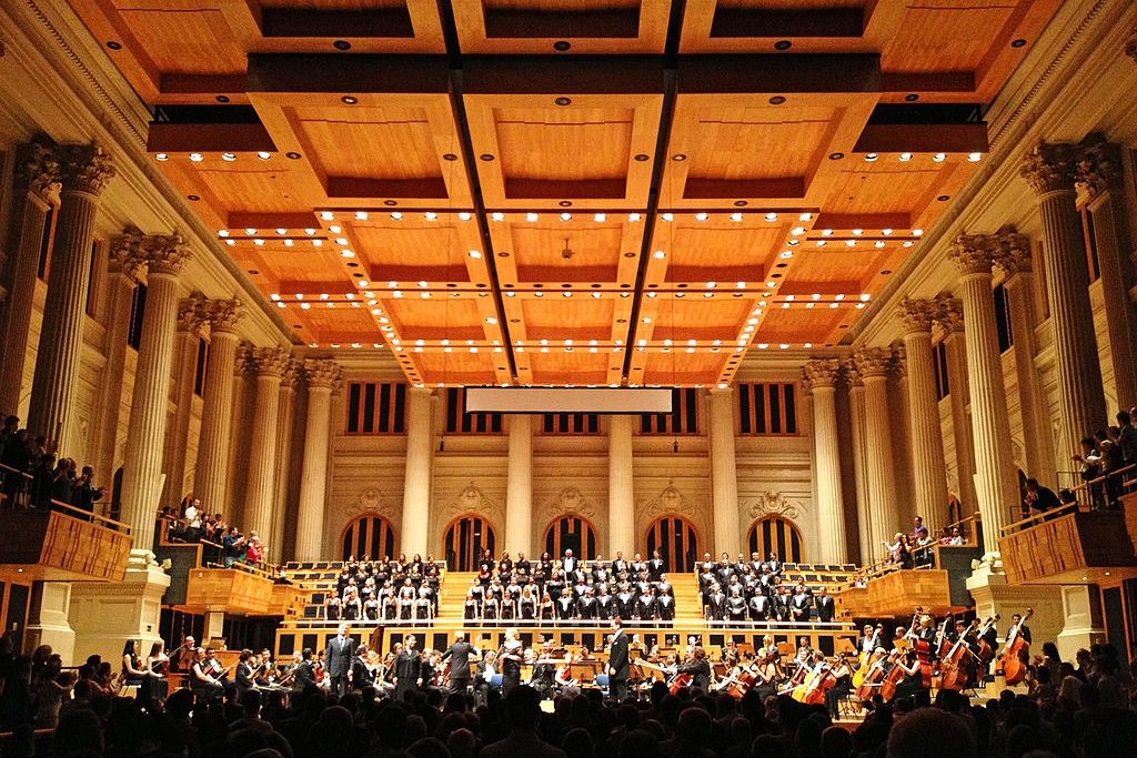 Sala São Paulo - Orquestra Sinfônica do Estado de São Paulo