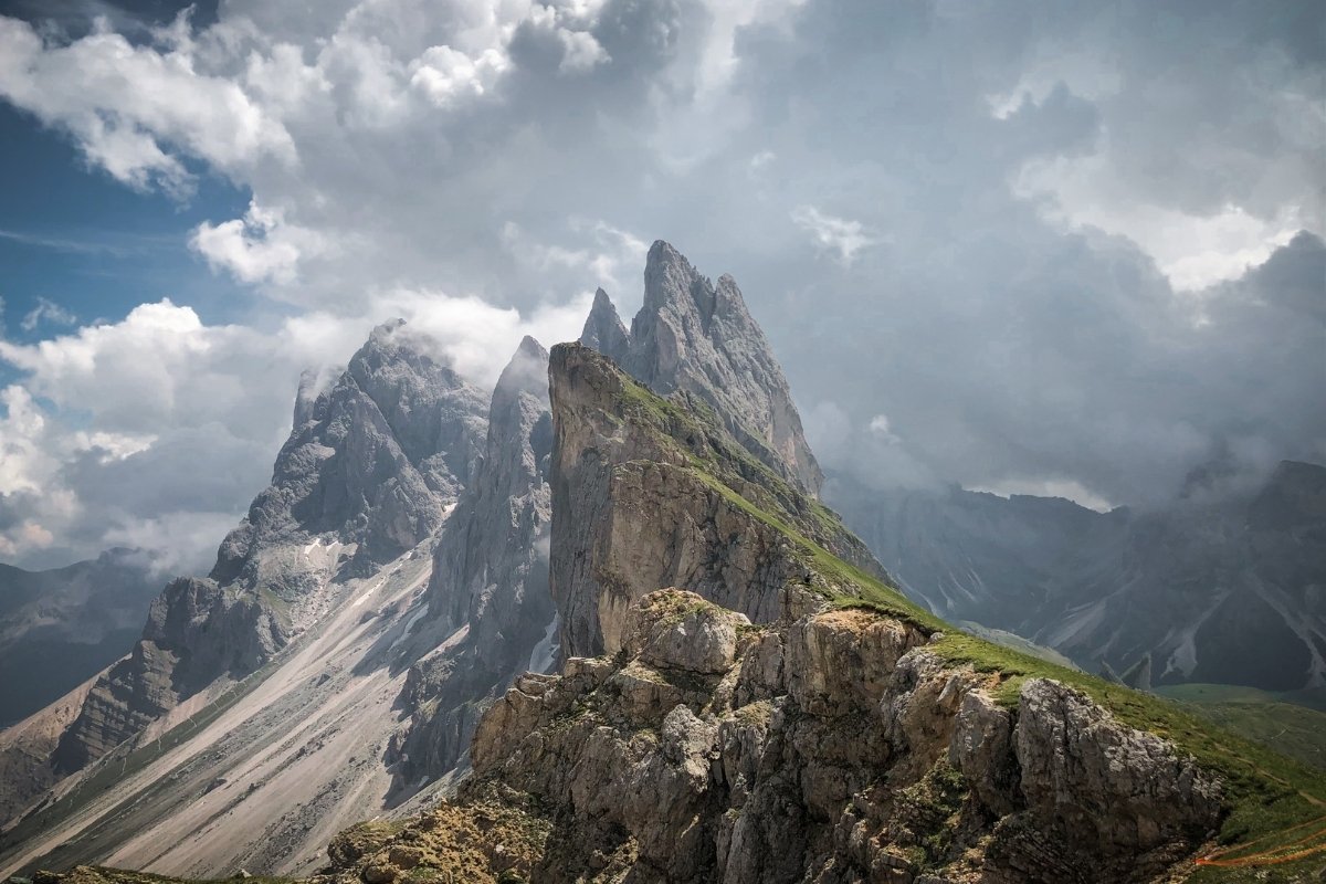 Seceda 2500, Dolomitas, Itália