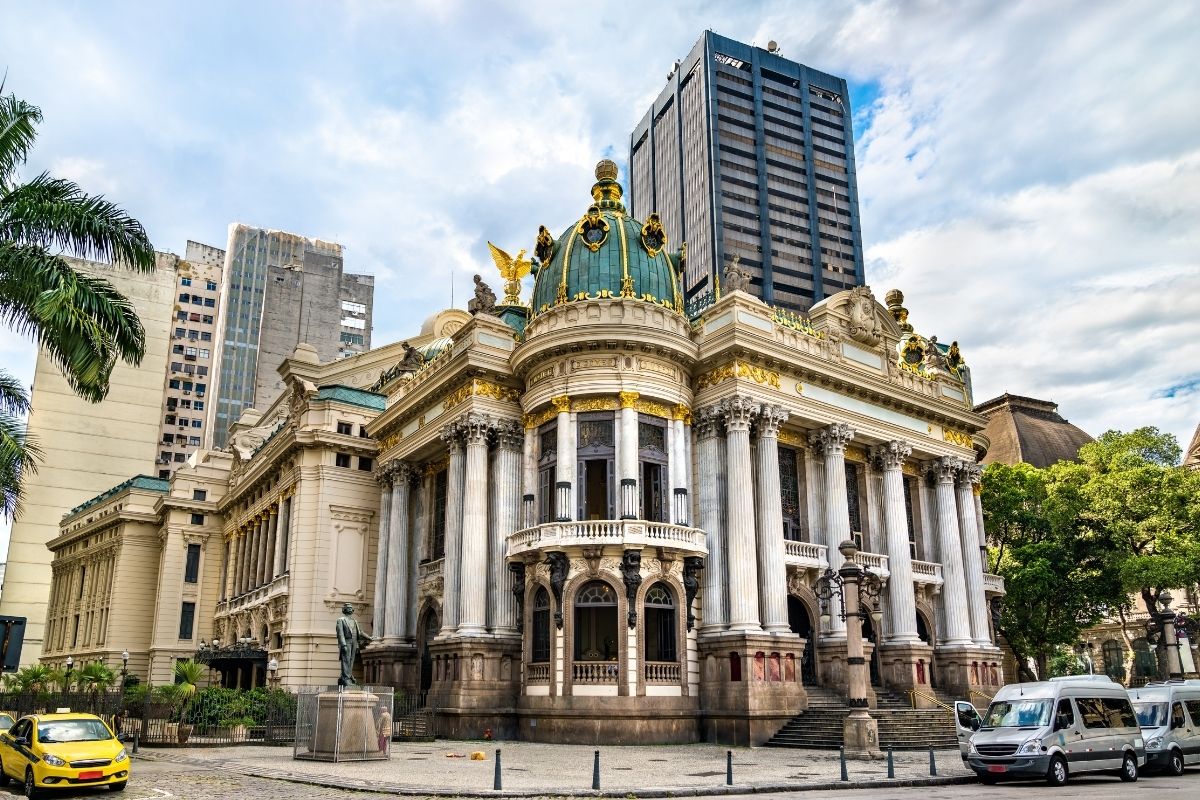 Arquitetura do Theatro Municipal do Rio de Janeiro