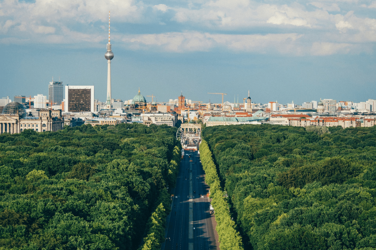 Onde ficar em Berlim: Tiergarden