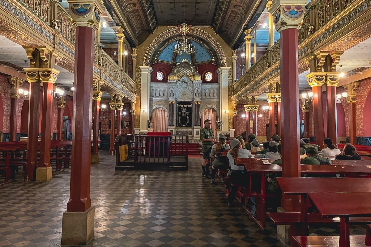 Sinagoga Tempel em Cracóvia