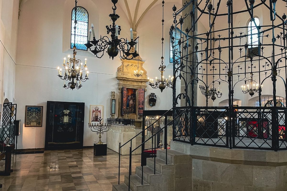 Sinagoga Tempel - Horário, preço e localização em Cracóvia