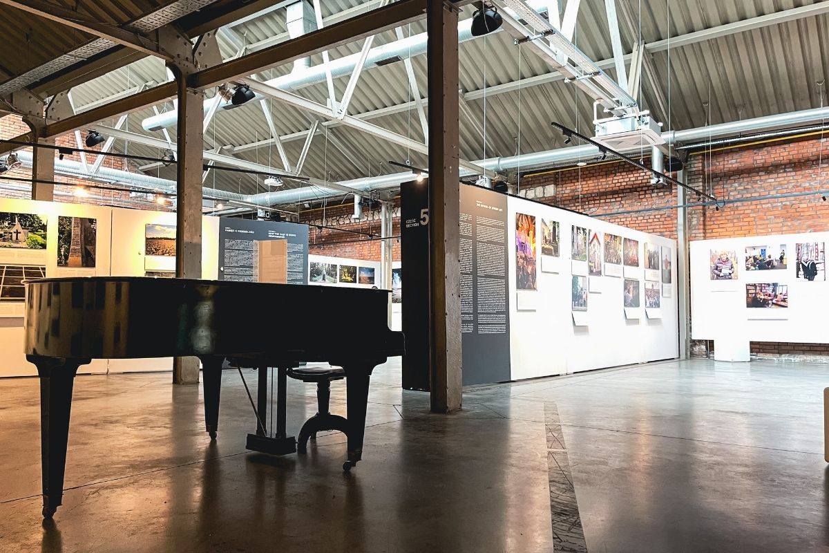 Galicia Jewish Museum no bairro judeu de Cracóvia