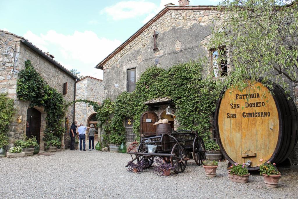 Onde ficar em San Gimignano