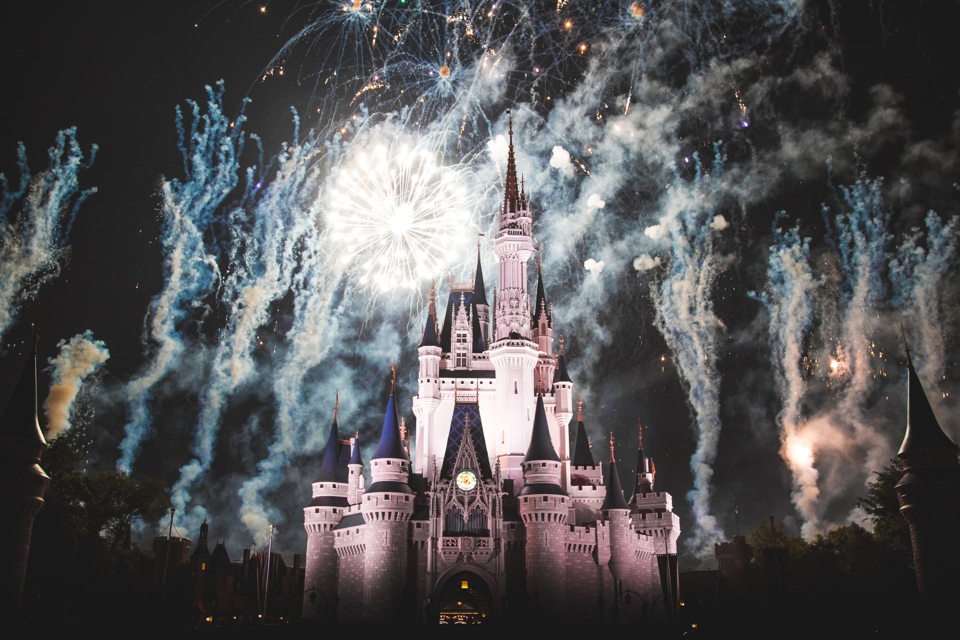 Show de fogos no Magic Kingdom, Disney Orlando