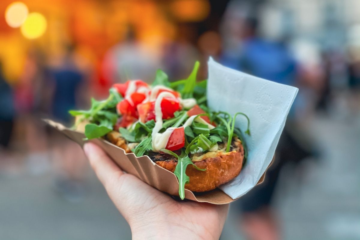 Zapiekanka, o fast food da Polônia