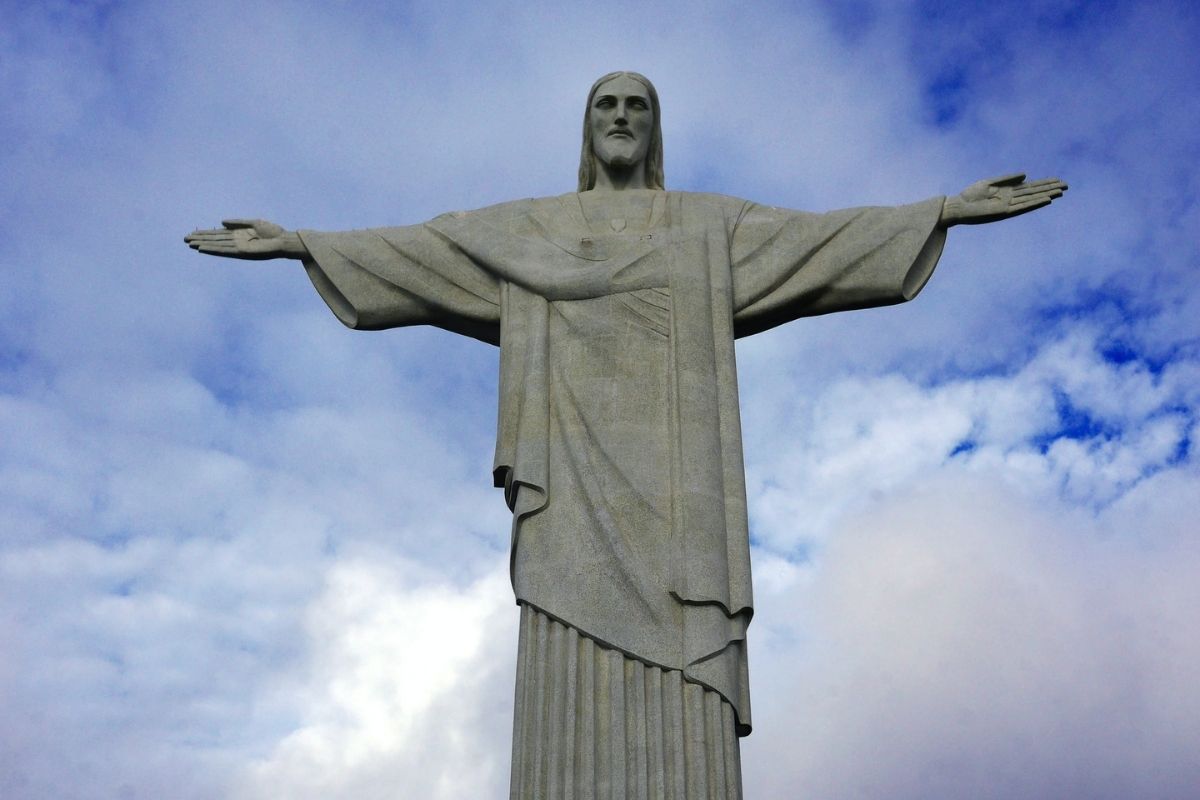 Visita ao Cristo Redentor no Corcovado, Rio de Janeiro