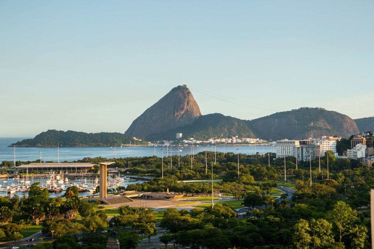 Aterro do Flamengo, Catete