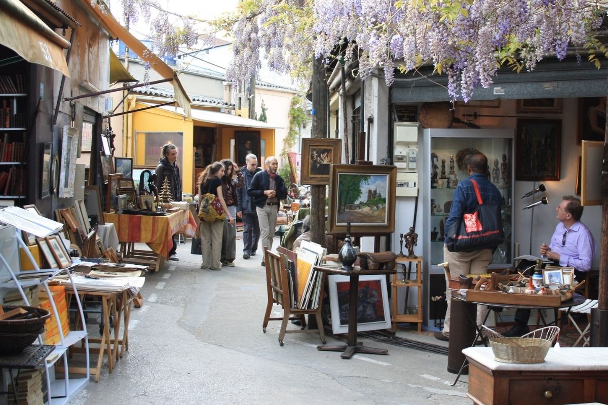 Mercado de Pulgas de Saint-Ouen, Paris