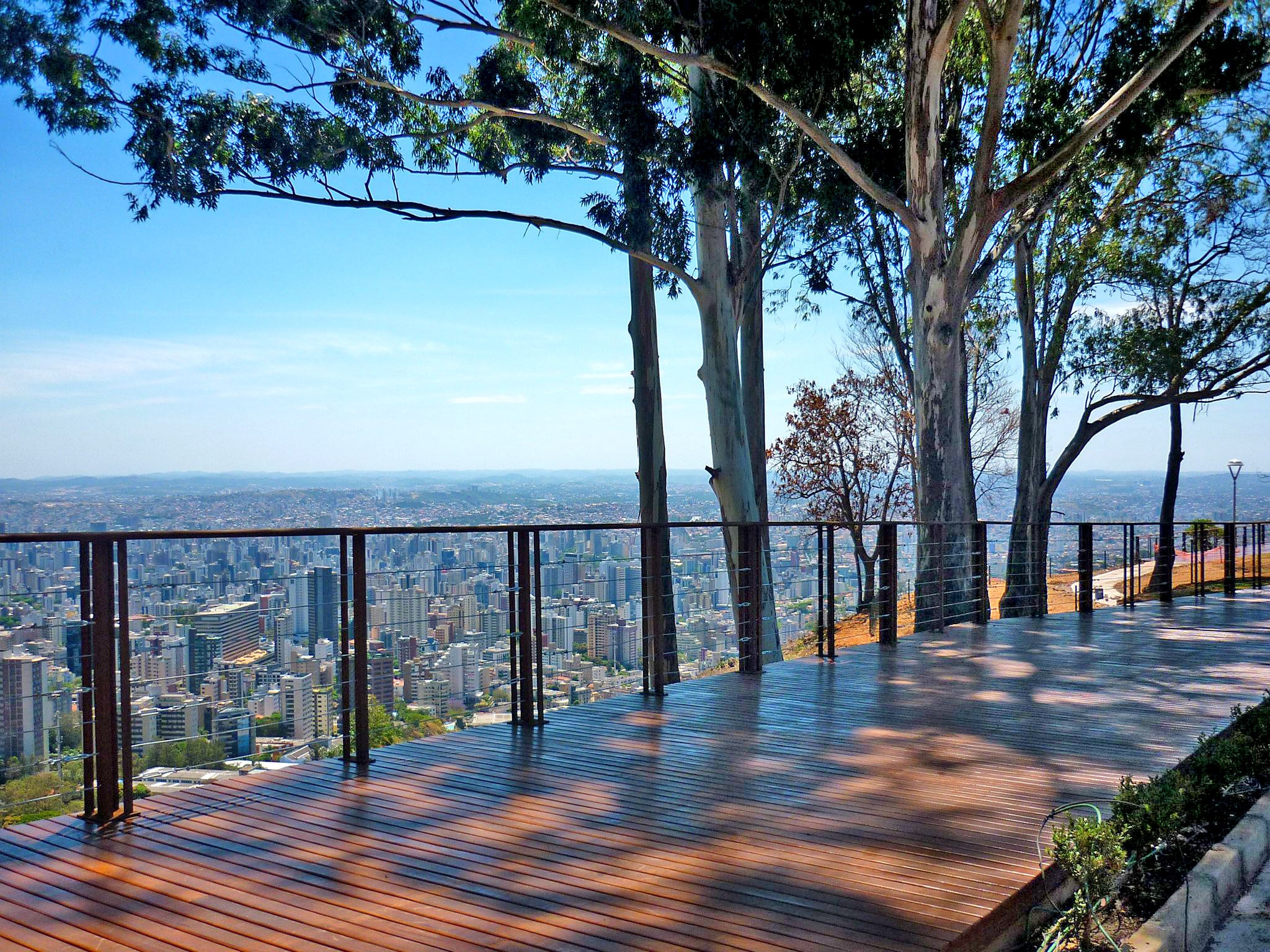 O que fazer em Belo Horizonte: Mirante das Mangabeiras