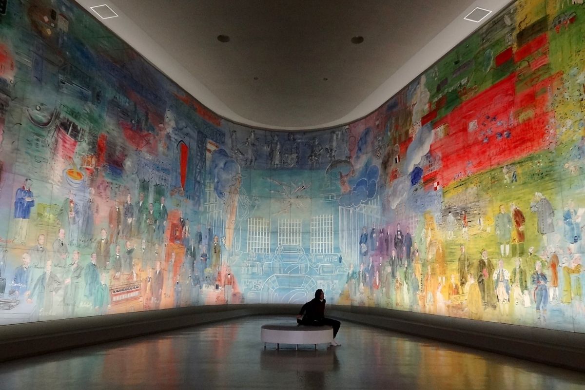 Passeios gratuitos em Paris: Museu de Arte Moderna 