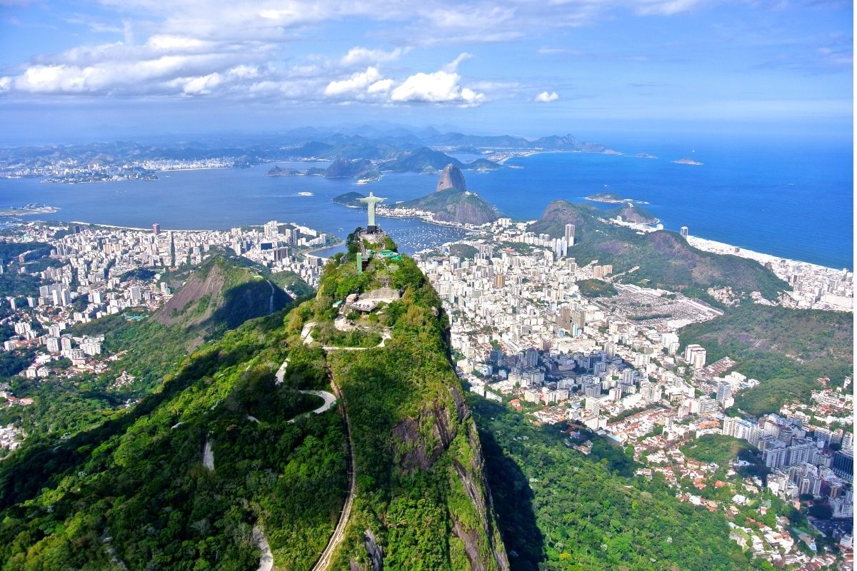 Como subir o Cristo Redentor, no Rio de Janeiro