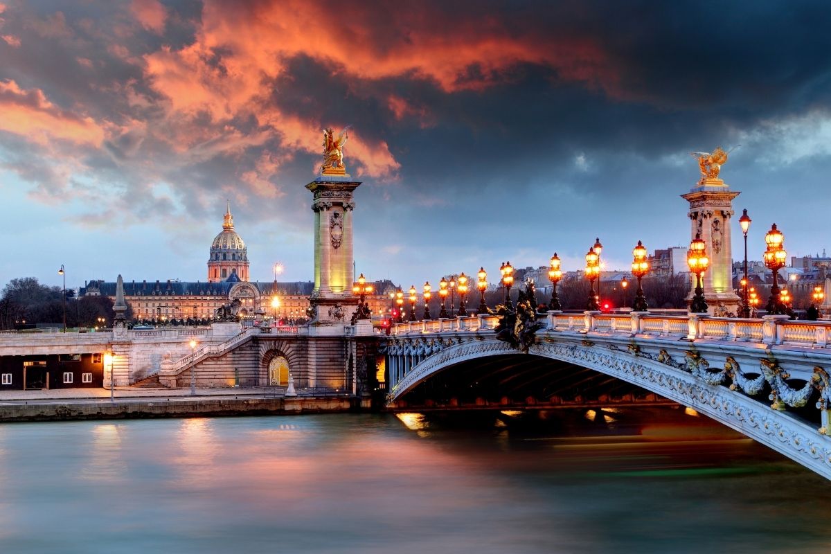 Pontes de Paris