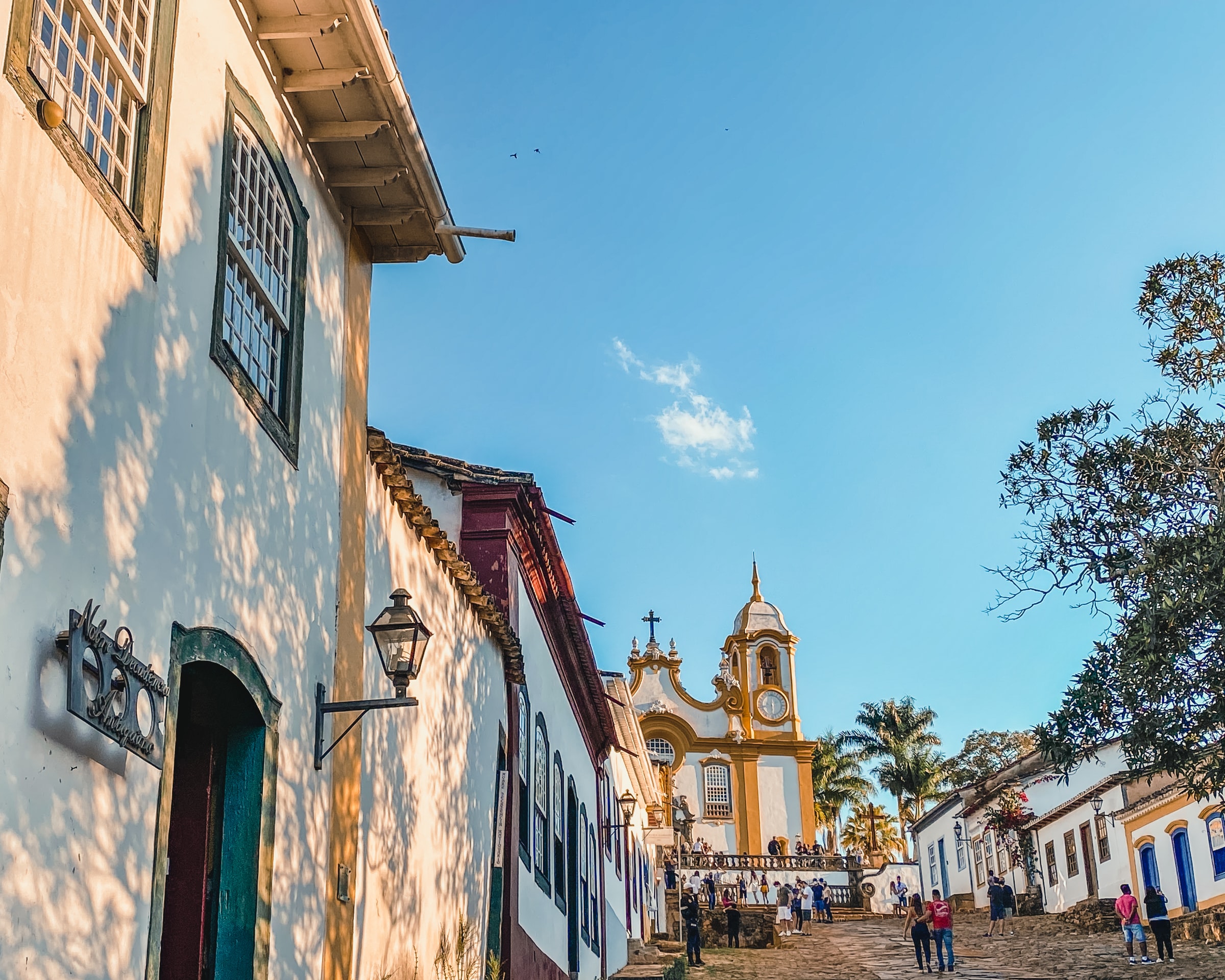 Bate e volta em Tiradentes, Minas Gerais