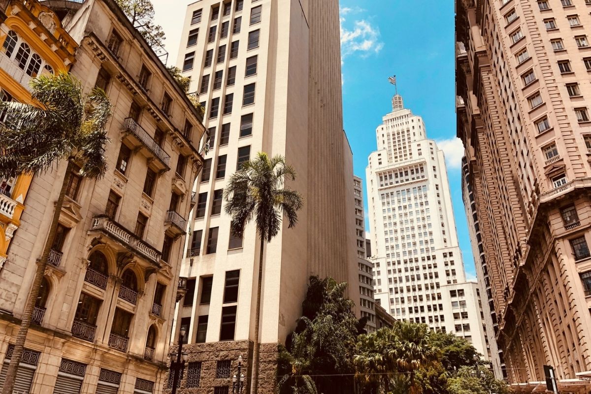 Prédio do Farol Santander, no centro de São Paulo